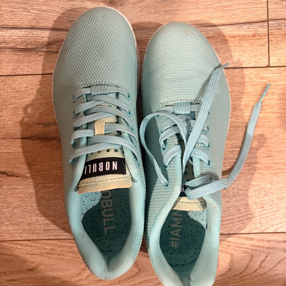 NOBULL Women's Aqua Sneakers